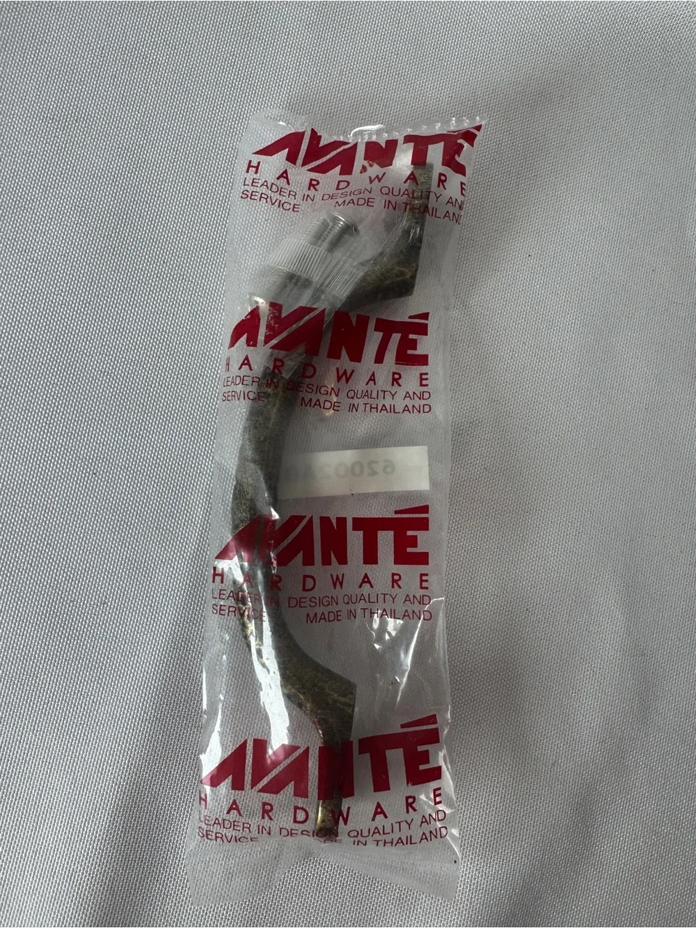 KANTE Brass Tone Cabinet Drawer Pull Handles 5.75